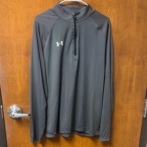 Under Armour Charcoal Quarter Zip Pullover